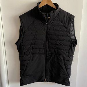 Lululemon Men's Down for It All Vest Black Medium